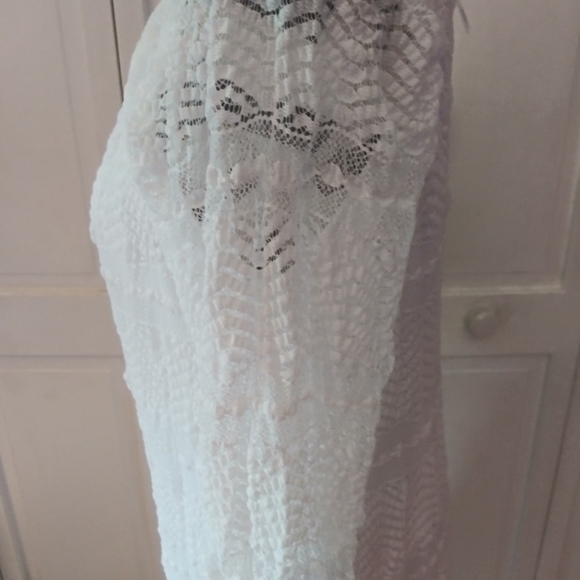 Lace White Dress-12 Petite by "rabbitt" - Picture 3 of 3